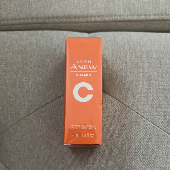 Avon Other - Avon Anew Vitamin C Serum - Vibrant Orange